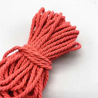 10 yard/tétel 3 mm-es 3 szálas paracord kötél polipropilén kötél otthoni dekorációhoz Kiegészítők barkács kézzel készített lakástextil dekoráció