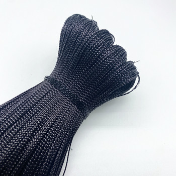 100 ярда 0,8 мм въже за коледна украса найлонов шнур резба низ въже за изработка на бижута Направи си сам ръчно изработено плетено