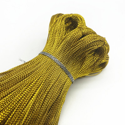 Σχοινί Χριστουγεννιάτικης Διακόσμησης 100 γιάρδες 0,8 χιλιοστά Σχοινί νάιλον κορδόνι κορδόνι για κοσμήματα κατασκευής DIY Χειροποίητο πλεκτό