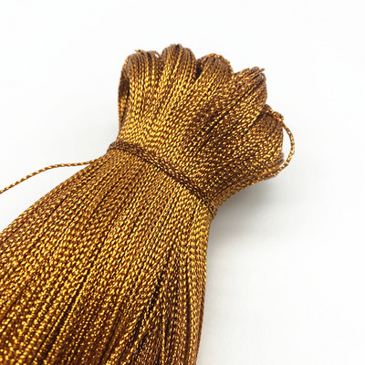 Σχοινί Χριστουγεννιάτικης Διακόσμησης 100 γιάρδες 0,8 χιλιοστά Σχοινί νάιλον κορδόνι κορδόνι για κοσμήματα κατασκευής DIY Χειροποίητο πλεκτό