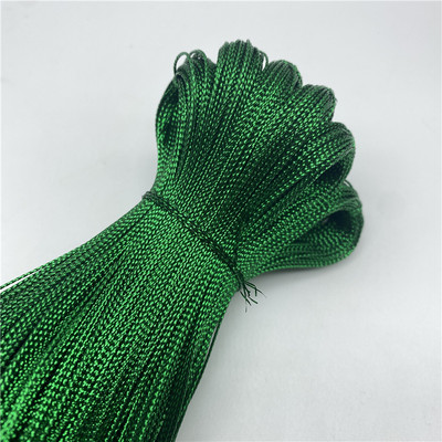 Σχοινί Χριστουγεννιάτικης Διακόσμησης 100 γιάρδες 0,8 χιλιοστά Σχοινί νάιλον κορδόνι κορδόνι για κοσμήματα κατασκευής DIY Χειροποίητο πλεκτό