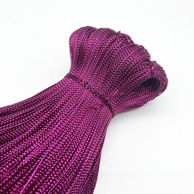 Σχοινί Χριστουγεννιάτικης Διακόσμησης 100 γιάρδες 0,8 χιλιοστά Σχοινί νάιλον κορδόνι κορδόνι για κοσμήματα κατασκευής DIY Χειροποίητο πλεκτό