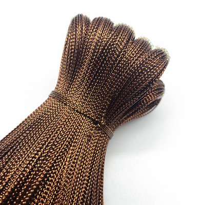 Σχοινί Χριστουγεννιάτικης Διακόσμησης 100 γιάρδες 0,8 χιλιοστά Σχοινί νάιλον κορδόνι κορδόνι για κοσμήματα κατασκευής DIY Χειροποίητο πλεκτό