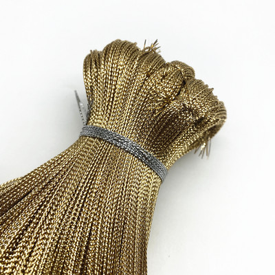 Σχοινί Χριστουγεννιάτικης Διακόσμησης 100 γιάρδες 0,8 χιλιοστά Σχοινί νάιλον κορδόνι κορδόνι για κοσμήματα κατασκευής DIY Χειροποίητο πλεκτό