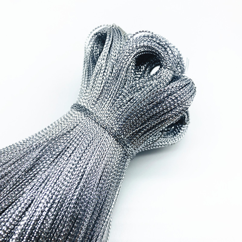 Σχοινί Χριστουγεννιάτικης Διακόσμησης 100 γιάρδες 0,8 χιλιοστά Σχοινί νάιλον κορδόνι κορδόνι για κοσμήματα κατασκευής DIY Χειροποίητο πλεκτό