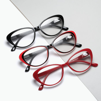 +1.0+1.5+2.0+2.5+3.0+3.5+4.0 Модни очила с котешки очи Дамски очила за четене Висококачествени мъжки ретро очила за хиперметропия