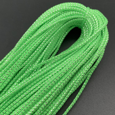 10 jardi/lote 2 mm zelta sudraba stieple Paracord auklas virve Vintage lauku stila kāzu Ziemassvētku dekorācijas ballītes dāvanu kastītes dekors