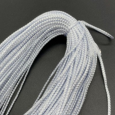 10 jardi/lote 2 mm zelta sudraba stieple Paracord auklas virve Vintage lauku stila kāzu Ziemassvētku dekorācijas ballītes dāvanu kastītes dekors