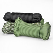 10 yard / telek 4 mm 550 ejtőernyő zsinór zsinór sátor kötél Guyline Mil specifikáció típus túrázáshoz kempinghez