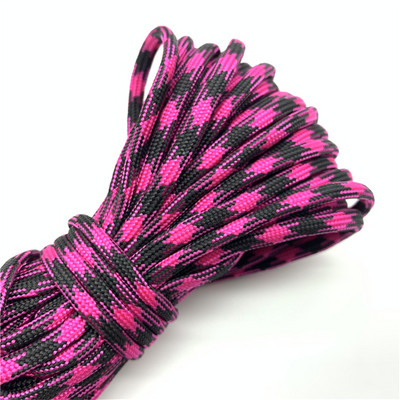 10 yard / telek 4 mm 550 ejtőernyő zsinór zsinór sátor kötél Guyline Mil specifikáció típus túrázáshoz kempinghez