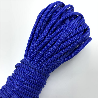 10 yard / telek 4 mm 550 ejtőernyő zsinór zsinór sátor kötél Guyline Mil specifikáció típus túrázáshoz kempinghez