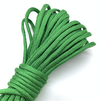 10 yard / telek 4 mm 550 ejtőernyő zsinór zsinór sátor kötél Guyline Mil specifikáció típus túrázáshoz kempinghez