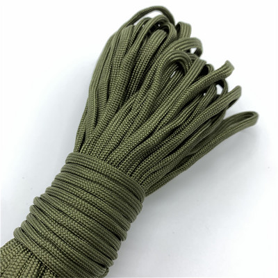 10 yard / telek 4 mm 550 ejtőernyő zsinór zsinór sátor kötél Guyline Mil specifikáció típus túrázáshoz kempinghez