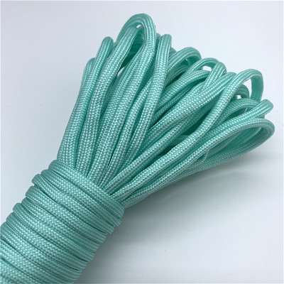 10 yard / telek 4 mm 550 ejtőernyő zsinór zsinór sátor kötél Guyline Mil specifikáció típus túrázáshoz kempinghez