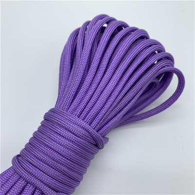 10 yard / telek 4 mm 550 ejtőernyő zsinór zsinór sátor kötél Guyline Mil specifikáció típus túrázáshoz kempinghez