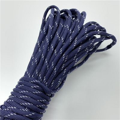 10 yard / telek 4 mm 550 ejtőernyő zsinór zsinór sátor kötél Guyline Mil specifikáció típus túrázáshoz kempinghez