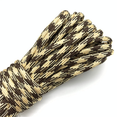 10 yard / telek 4 mm 550 ejtőernyő zsinór zsinór sátor kötél Guyline Mil specifikáció típus túrázáshoz kempinghez