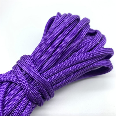 10 yard / telek 4 mm 550 ejtőernyő zsinór zsinór sátor kötél Guyline Mil specifikáció típus túrázáshoz kempinghez