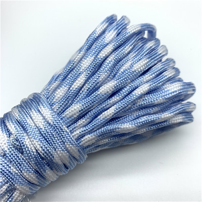 10 yard / telek 4 mm 550 ejtőernyő zsinór zsinór sátor kötél Guyline Mil specifikáció típus túrázáshoz kempinghez