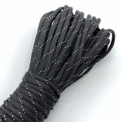 10 yard / telek 4 mm 550 ejtőernyő zsinór zsinór sátor kötél Guyline Mil specifikáció típus túrázáshoz kempinghez