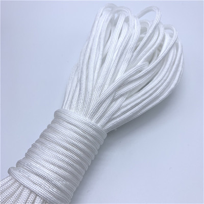 10 yard / telek 4 mm 550 ejtőernyő zsinór zsinór sátor kötél Guyline Mil specifikáció típus túrázáshoz kempinghez