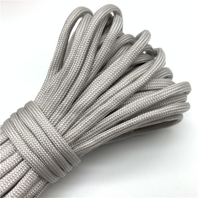 10 yard / telek 4 mm 550 ejtőernyő zsinór zsinór sátor kötél Guyline Mil specifikáció típus túrázáshoz kempinghez