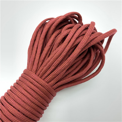 10 yard / telek 4 mm 550 ejtőernyő zsinór zsinór sátor kötél Guyline Mil specifikáció típus túrázáshoz kempinghez