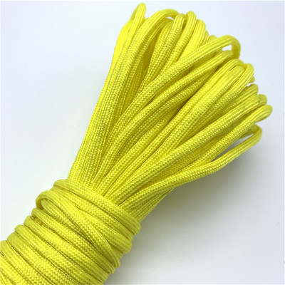 10 yard / telek 4 mm 550 ejtőernyő zsinór zsinór sátor kötél Guyline Mil specifikáció típus túrázáshoz kempinghez