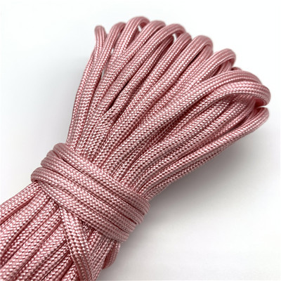 10 yard / telek 4 mm 550 ejtőernyő zsinór zsinór sátor kötél Guyline Mil specifikáció típus túrázáshoz kempinghez