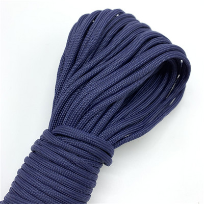 10 yard / telek 4 mm 550 ejtőernyő zsinór zsinór sátor kötél Guyline Mil specifikáció típus túrázáshoz kempinghez