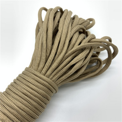 10 yard / telek 4 mm 550 ejtőernyő zsinór zsinór sátor kötél Guyline Mil specifikáció típus túrázáshoz kempinghez