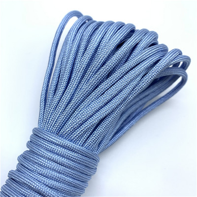 10 yard / telek 4 mm 550 ejtőernyő zsinór zsinór sátor kötél Guyline Mil specifikáció típus túrázáshoz kempinghez