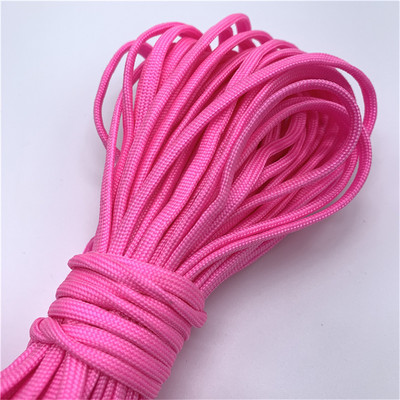 10 yard / telek 4 mm 550 ejtőernyő zsinór zsinór sátor kötél Guyline Mil specifikáció típus túrázáshoz kempinghez