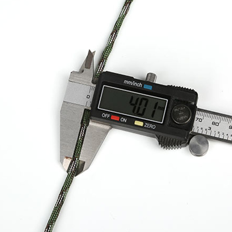 10 yard / telek 4 mm 550 ejtőernyő zsinór zsinór sátor kötél Guyline Mil specifikáció típus túrázáshoz kempinghez