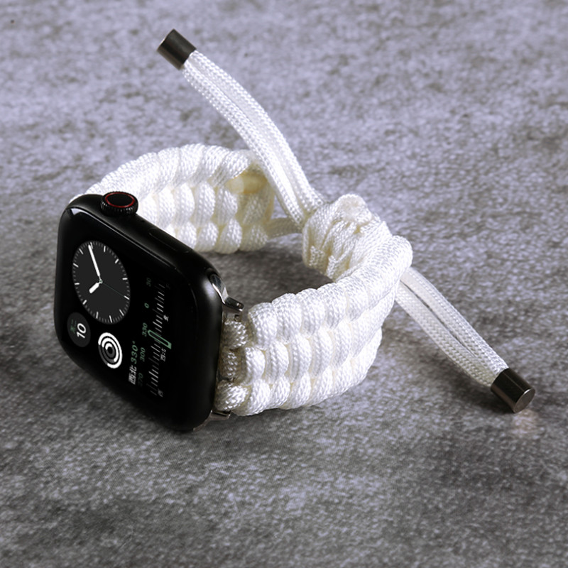 5 yard / telek 2 mm 4 mm világító ejtőernyő ejtőernyő zsinór zsinór sátor kötél Guyline Mil specifikáció típus túrázáshoz kempinghez