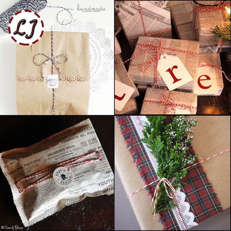 2 mm dvobojni pamučni konop 10 jardi Bakers Twine String Pamučni konac za uređenje doma Ručno DIY zamatanje božićnih darova