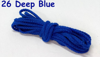 5 χιλιοστά 5 Yards Macaroon βαμβακερό κορδόνι Macrame Σχοινί Πολύχρωμο νήμα Οκτώ σκέλη DIY αξεσουάρ για Χριστουγεννιάτικη διακόσμηση δωματίου