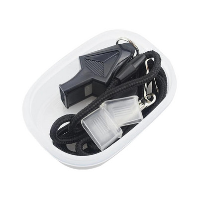 Δυνατός καθαρός ήχος Dolphin Whistle Wide Application Game Event ABS Σφυρίχτρα διαιτητής Μαζορέτες Εργαλεία Ποδόσφαιρο Βόλεϊ