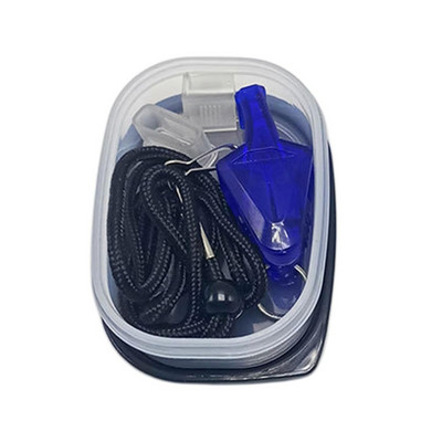 Δυνατός καθαρός ήχος Dolphin Whistle Wide Application Game Event ABS Σφυρίχτρα διαιτητής Μαζορέτες Εργαλεία Ποδόσφαιρο Βόλεϊ