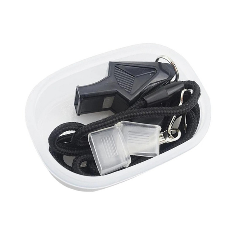 Δυνατός καθαρός ήχος Dolphin Whistle Wide Application Game Event ABS Σφυρίχτρα διαιτητής Μαζορέτες Εργαλεία Ποδόσφαιρο Βόλεϊ