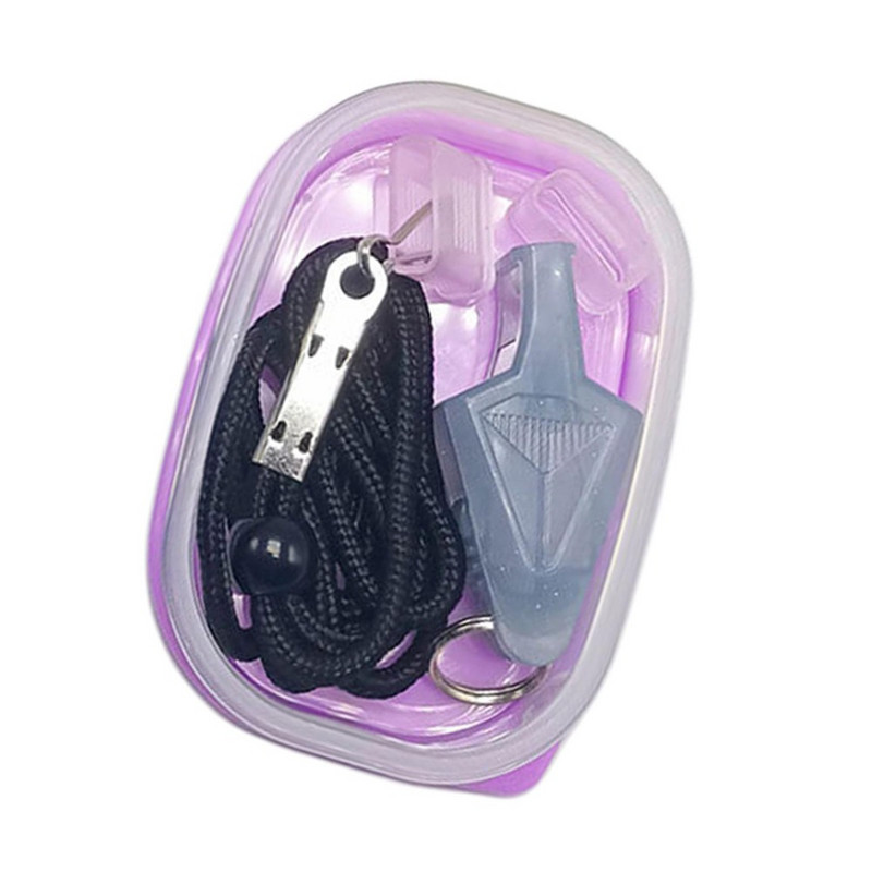 Δυνατός καθαρός ήχος Dolphin Whistle Wide Application Game Event ABS Σφυρίχτρα διαιτητής Μαζορέτες Εργαλεία Ποδόσφαιρο Βόλεϊ