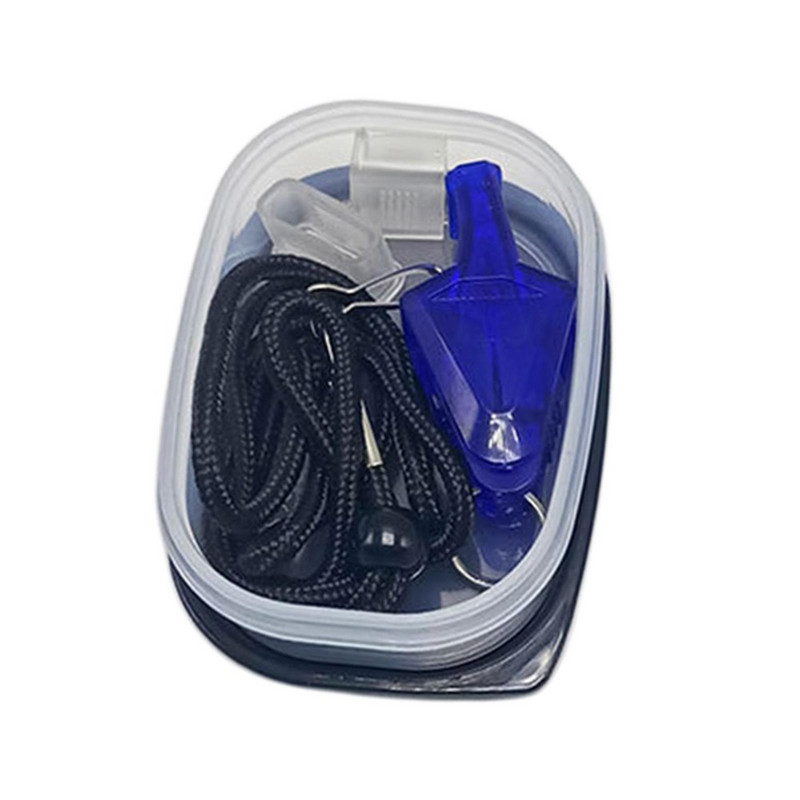 Δυνατός καθαρός ήχος Dolphin Whistle Wide Application Game Event ABS Σφυρίχτρα διαιτητής Μαζορέτες Εργαλεία Ποδόσφαιρο Βόλεϊ