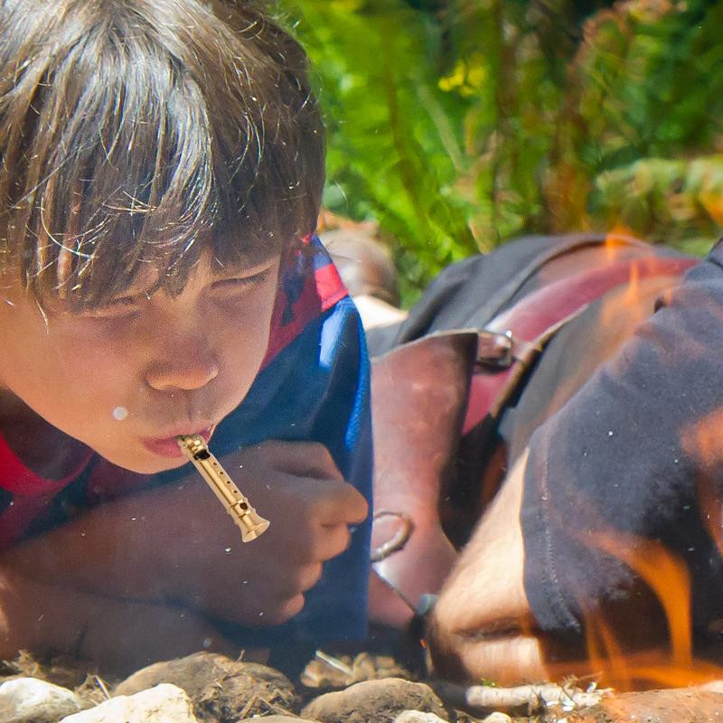 Fluier de siguranță Fluier puternic din oțel inoxidabil Fluier colier portabil cu sunet puternic pentru supraviețuire Salvare de viață Drumeții Camping