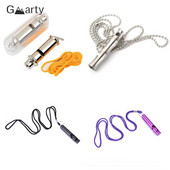 1gb āra bumbu sporta suņu apmācība metāla apmācība tiesneša svilpe ar kakla ķēdi ārkārtas drošības skola vairumtirdzniecība