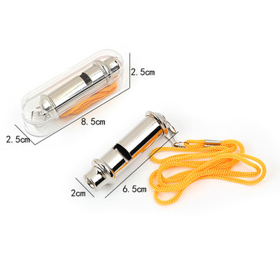 1gb āra bumbu sporta suņu apmācība metāla apmācība tiesneša svilpe ar kakla ķēdi ārkārtas drošības skola vairumtirdzniecība