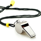 Nerūdijančio plieno švilpukas Pirmosios pagalbos švilpukas Futbolas Futbolas Krepšinis Ledo ritulys Beisbolo sporto teisėjo švilpukas išgyvenimas lauke