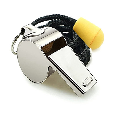 Nerūdijančio plieno švilpukas Pirmosios pagalbos švilpukas Futbolas Futbolas Krepšinis Ledo ritulys Beisbolo sporto teisėjo švilpukas išgyvenimas lauke