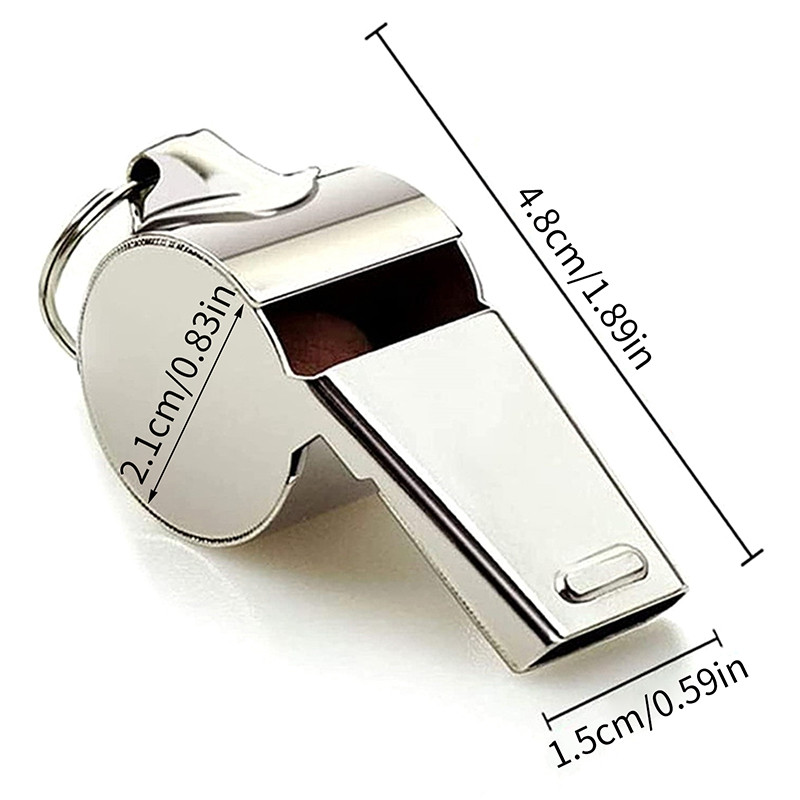 Nerūdijančio plieno švilpukas Pirmosios pagalbos švilpukas Futbolas Futbolas Krepšinis Ledo ritulys Beisbolo sporto teisėjo švilpukas išgyvenimas lauke