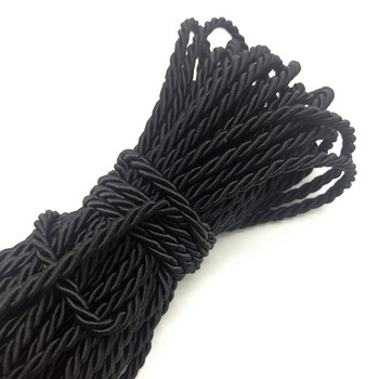 Σχοινί Paracord 10yards Σχοινί 5mm Σχοινί πολυπροπυλενίου 3 σκέλη Αξεσουάρ διακόσμησης σπιτιού Σχοινί για βραχιόλι Ρουστίκ διακόσμηση σπιτιού