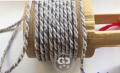 Σχοινί Paracord 10yards Σχοινί 5mm Σχοινί πολυπροπυλενίου 3 σκέλη Αξεσουάρ διακόσμησης σπιτιού Σχοινί για βραχιόλι Ρουστίκ διακόσμηση σπιτιού